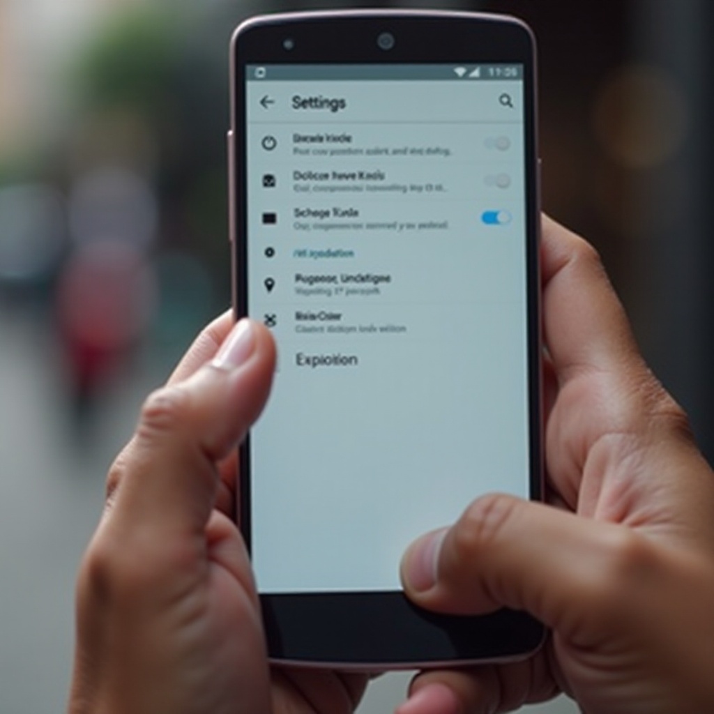 jak zrestartować telefon z Androidem