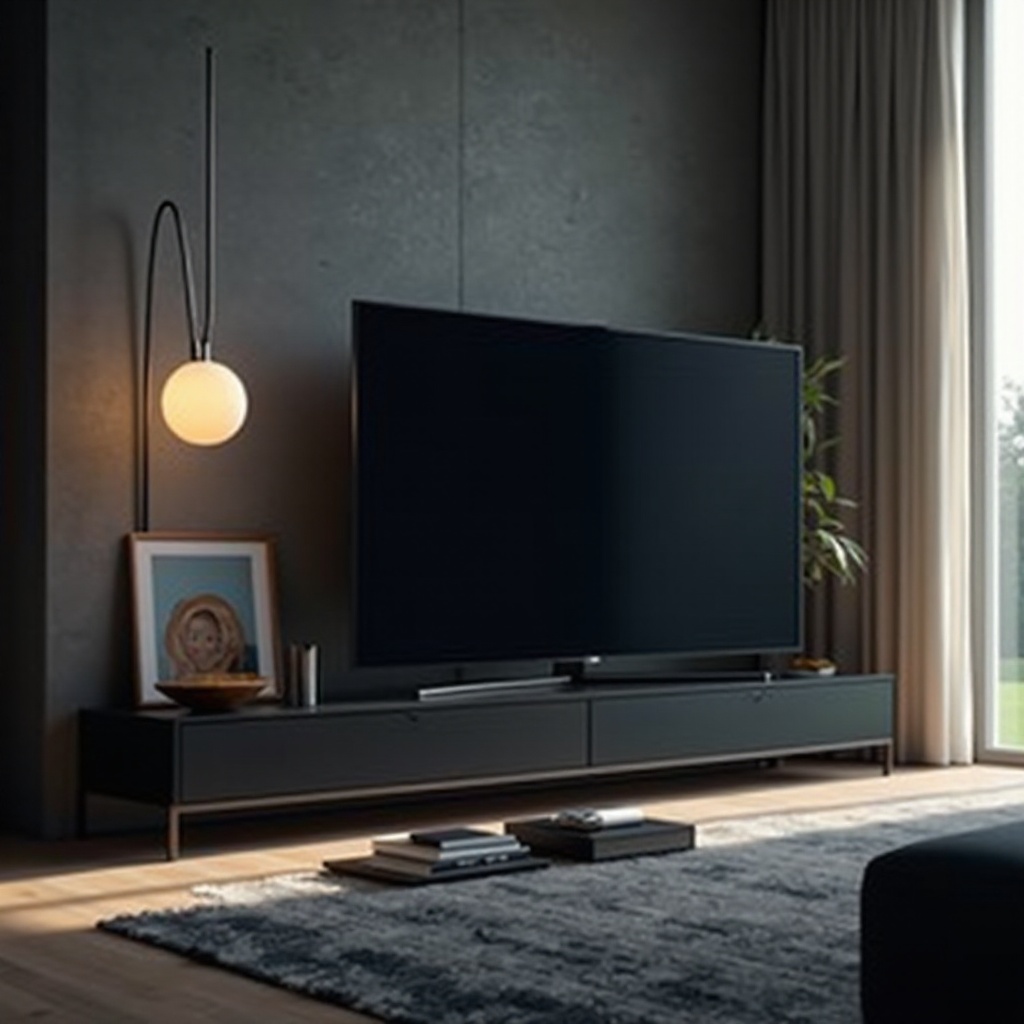 Gdzie jest kamera w telewizorze Samsung Smart TV?