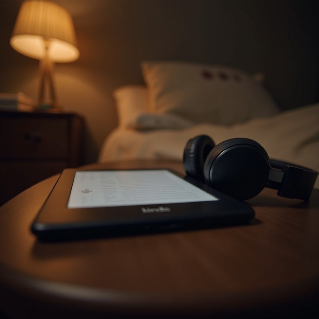 Как слушать аудиокниги на Kindle?