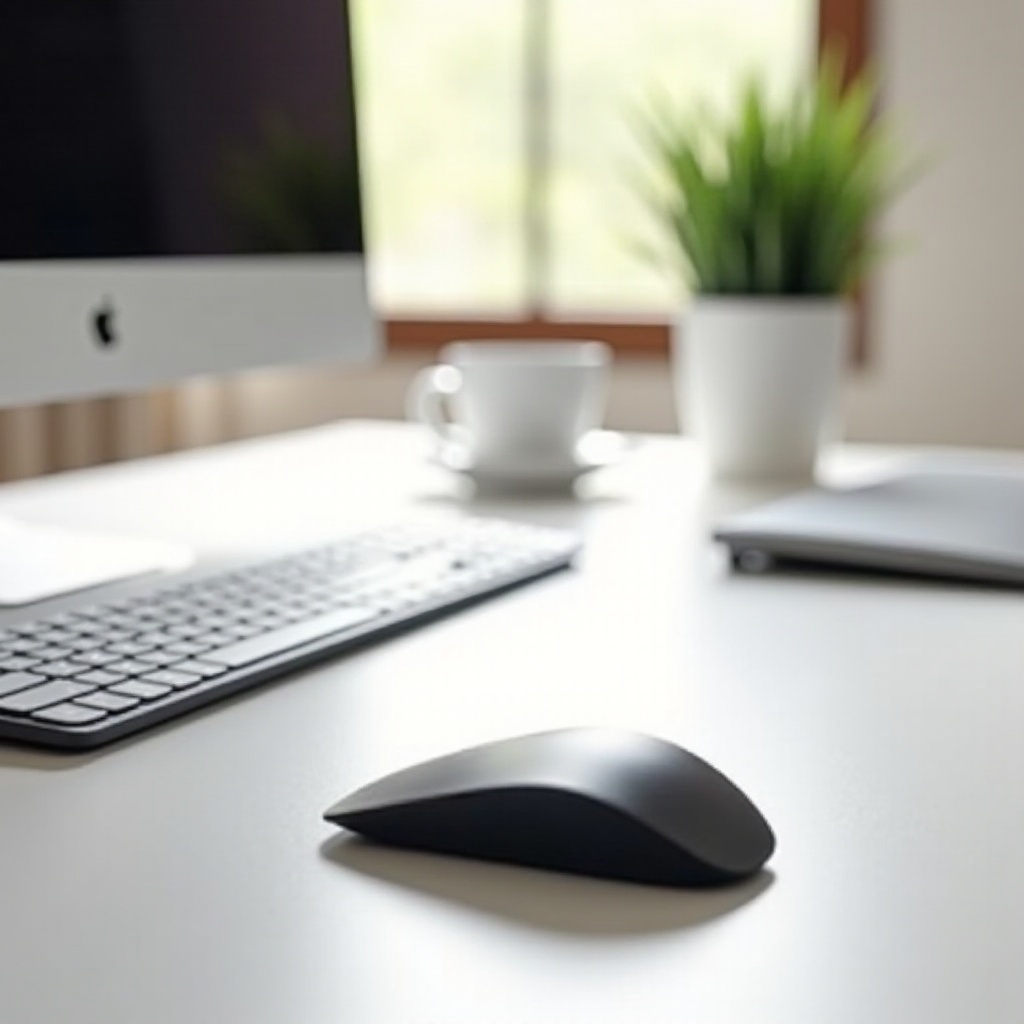 эргономичная беспроводная клавиатура и мышь