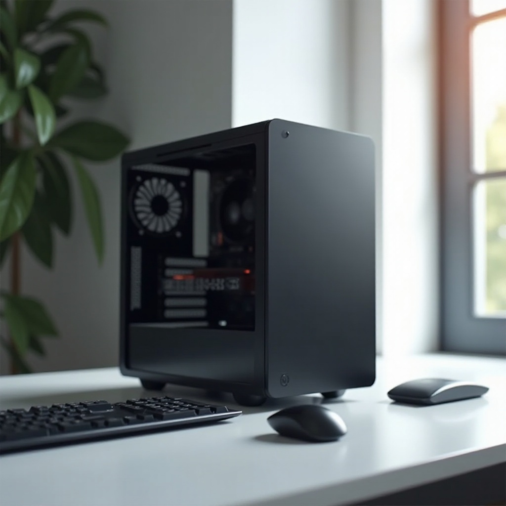 kotak komputer kecil untuk motherboard ATX