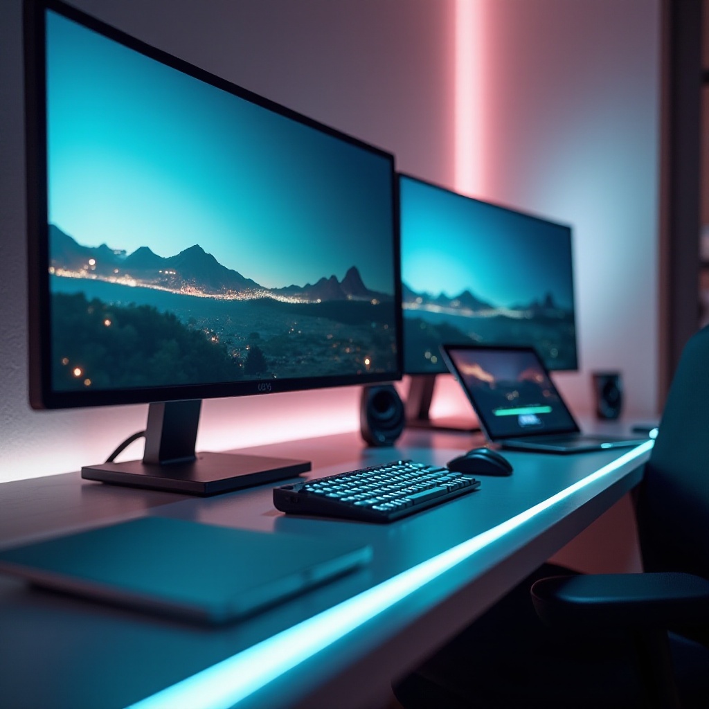 używać laptopa jako monitora