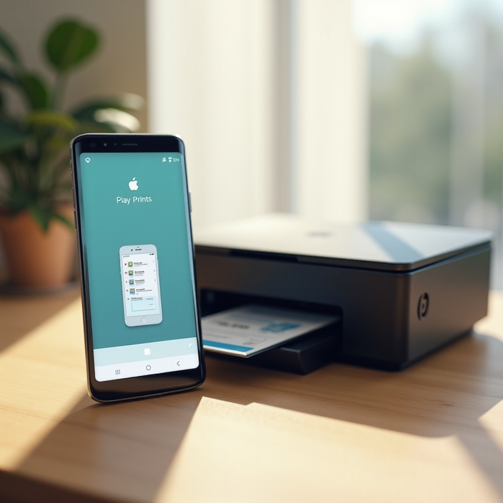 cómo imprimir de forma inalámbrica desde un teléfono Android