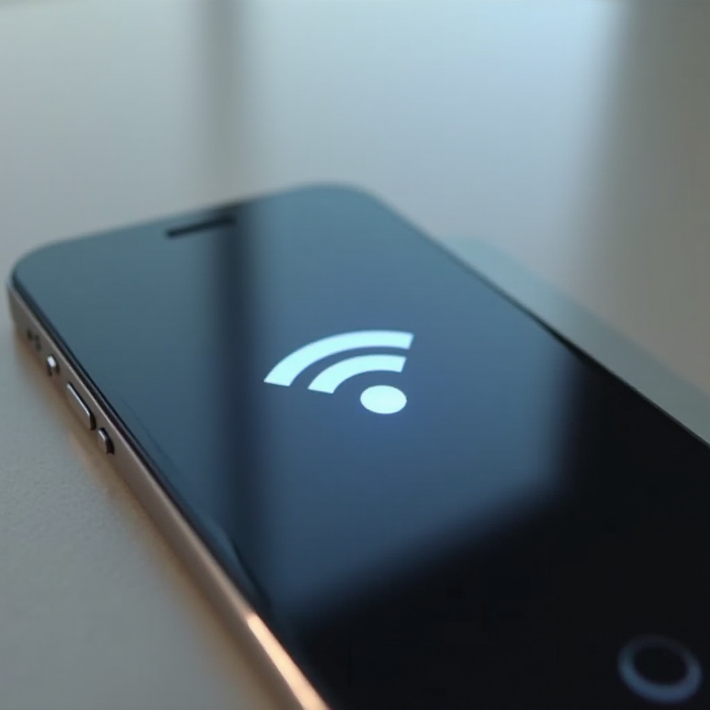Co oznacza 'e' na iPhone'ie?