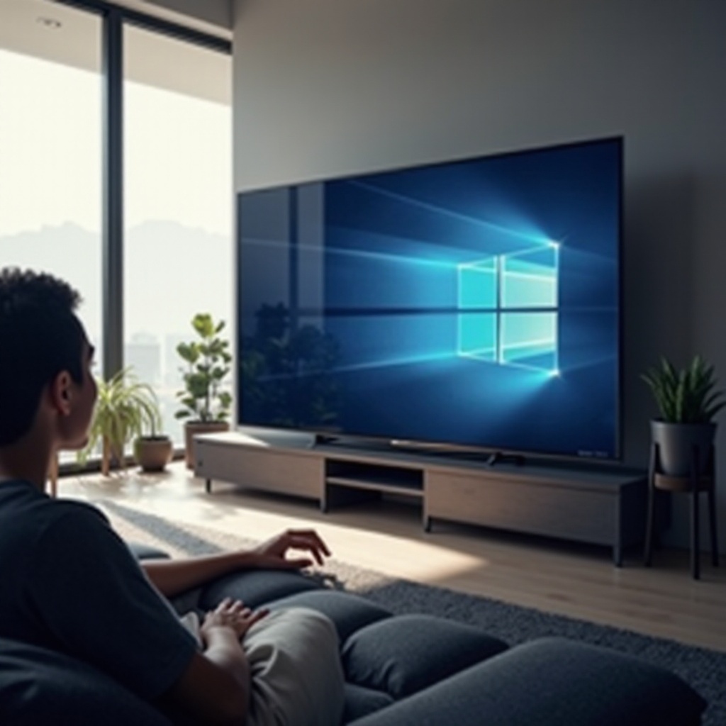 jak przesyłać obraz z Windows 10 na telewizor