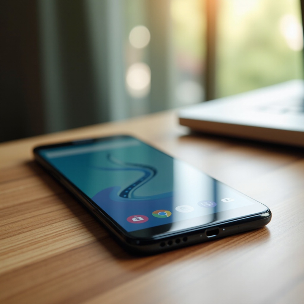 Androidフォンを再起動する方法