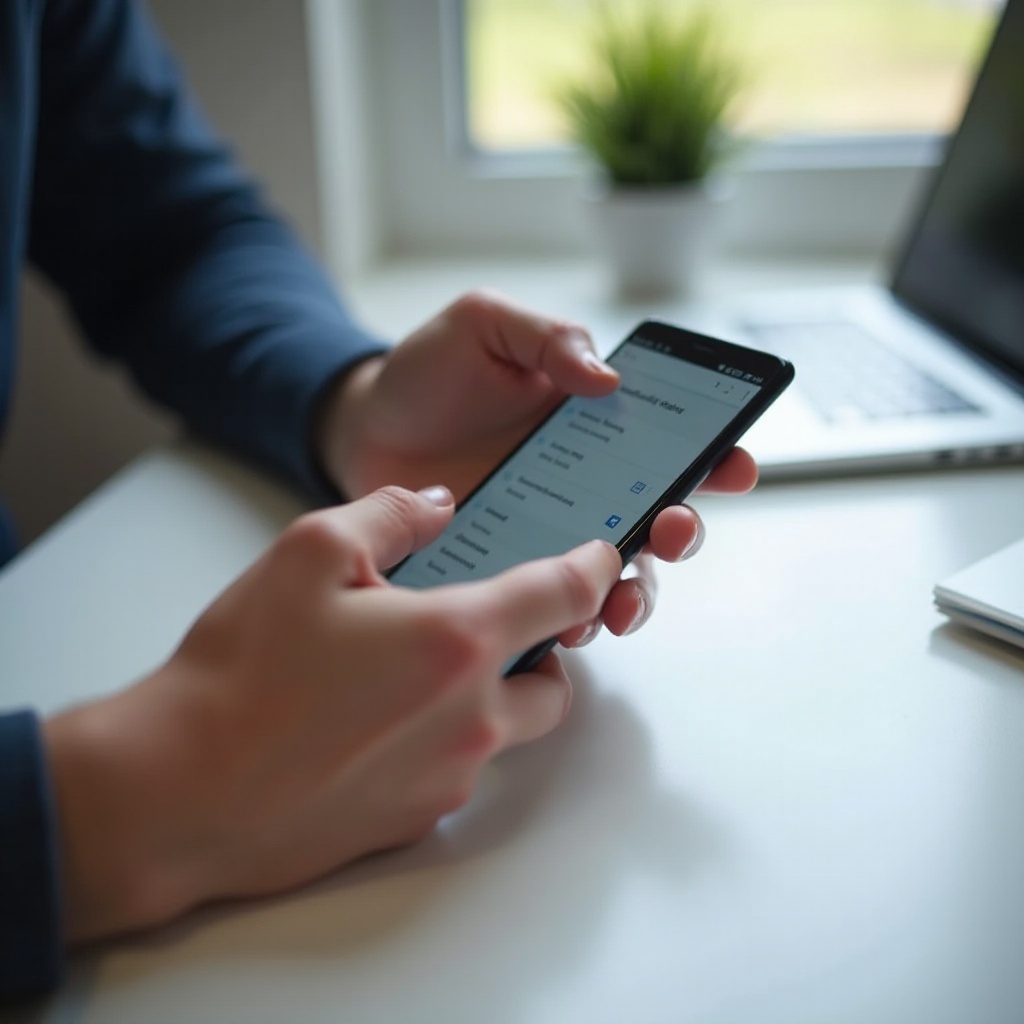 cara merekam layar di Android