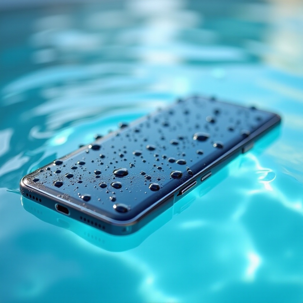 ponsel mana yang tahan air