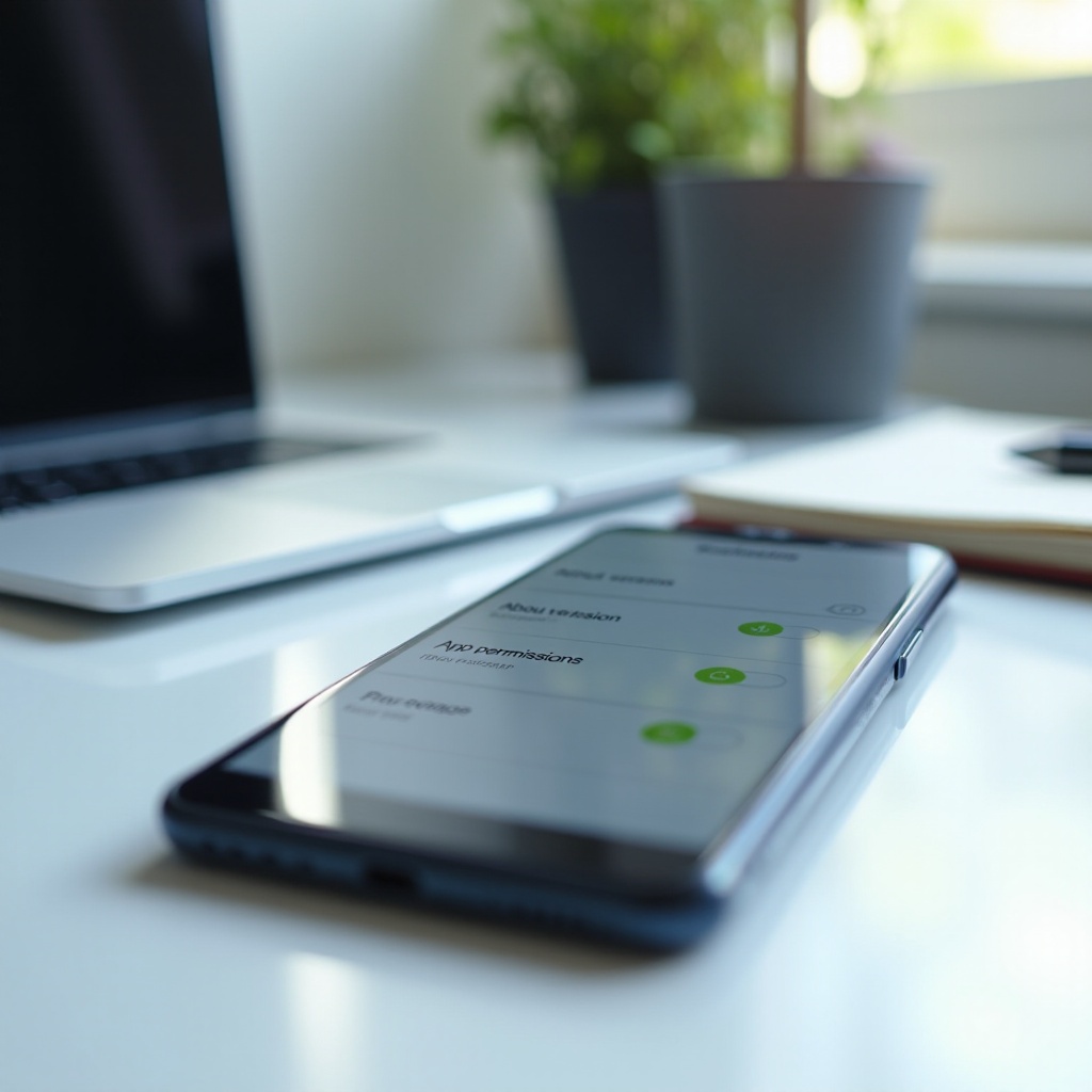 как записать экран на Android