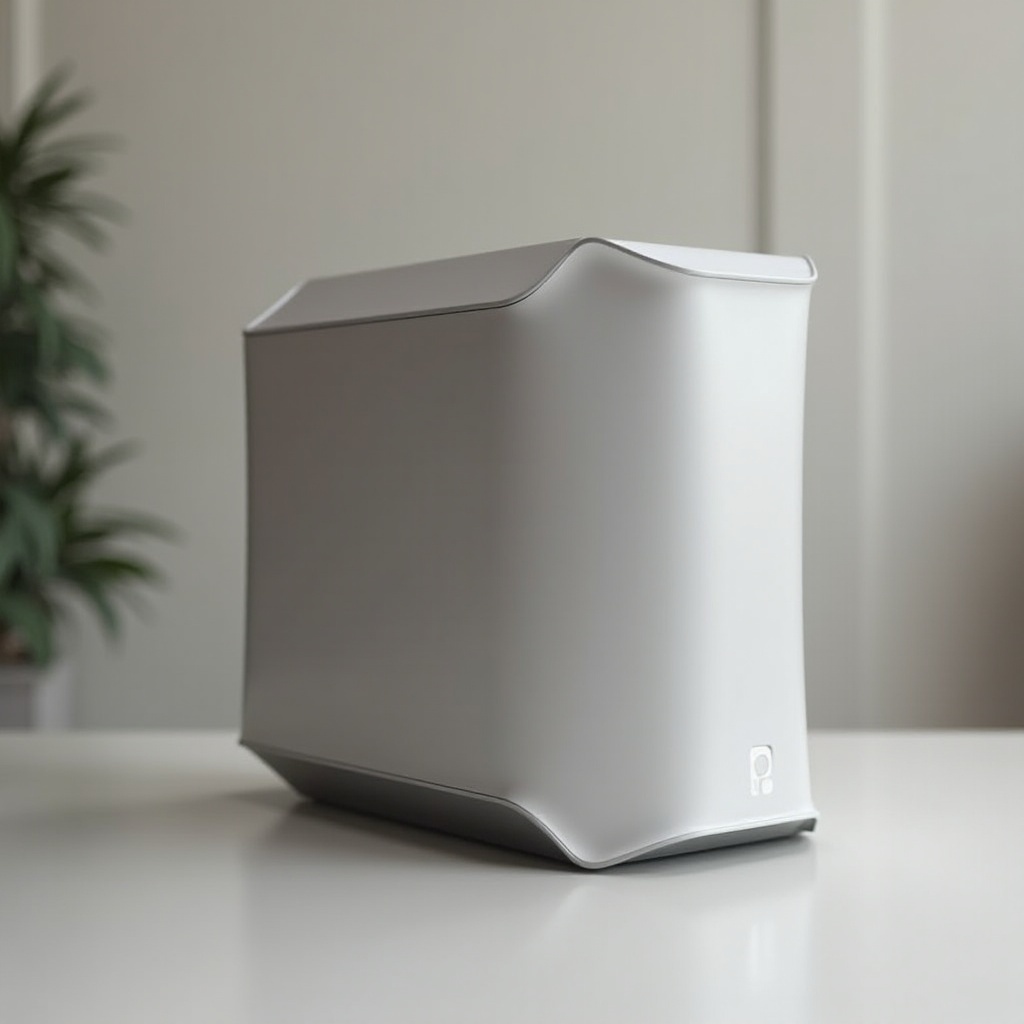 caja de computadora pequeña para placa base ATX