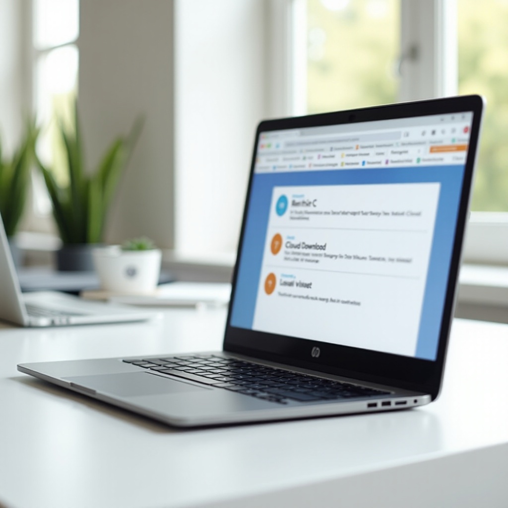 Cara mengatur ulang laptop HP Stream