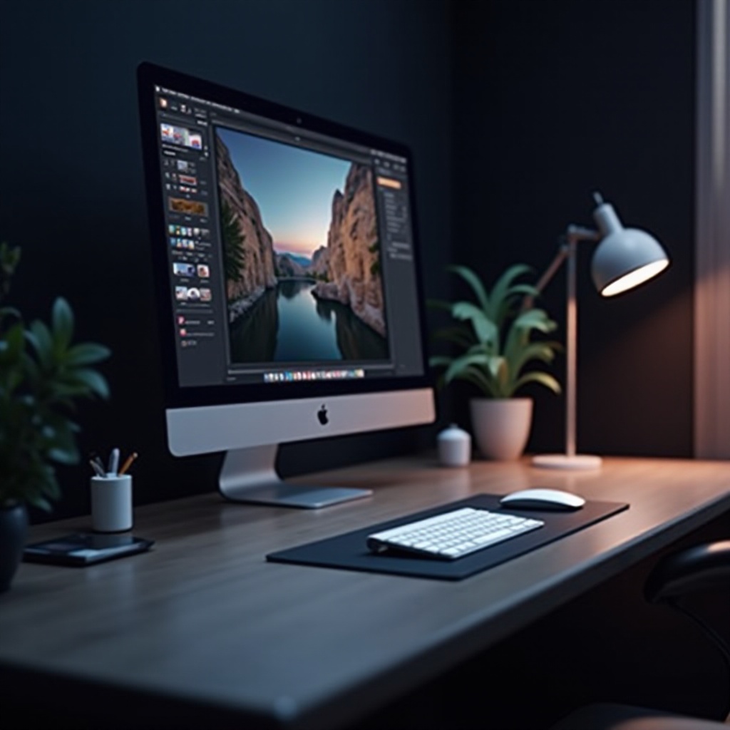 cara membalik gambar di Mac