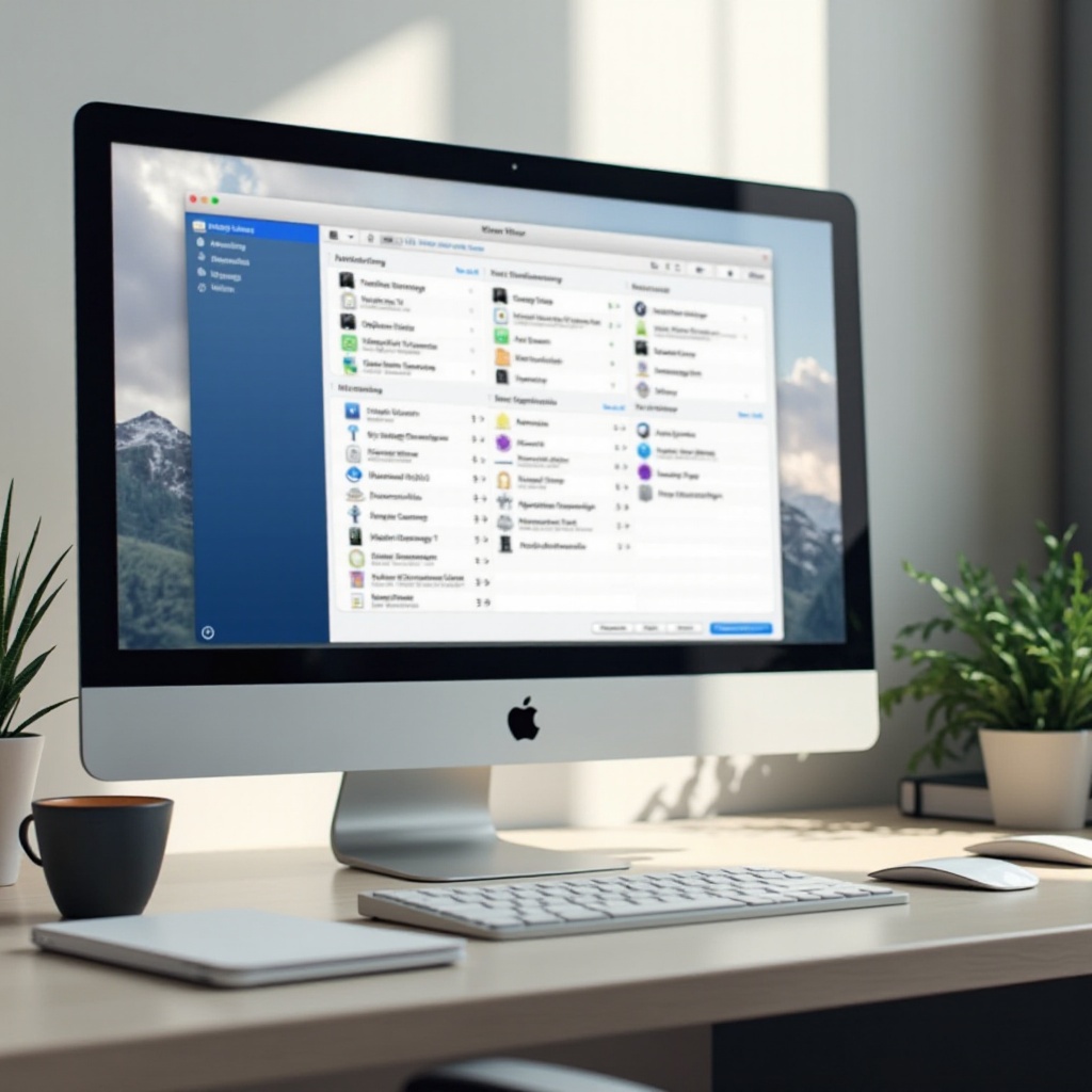 espacio depurable de Mac