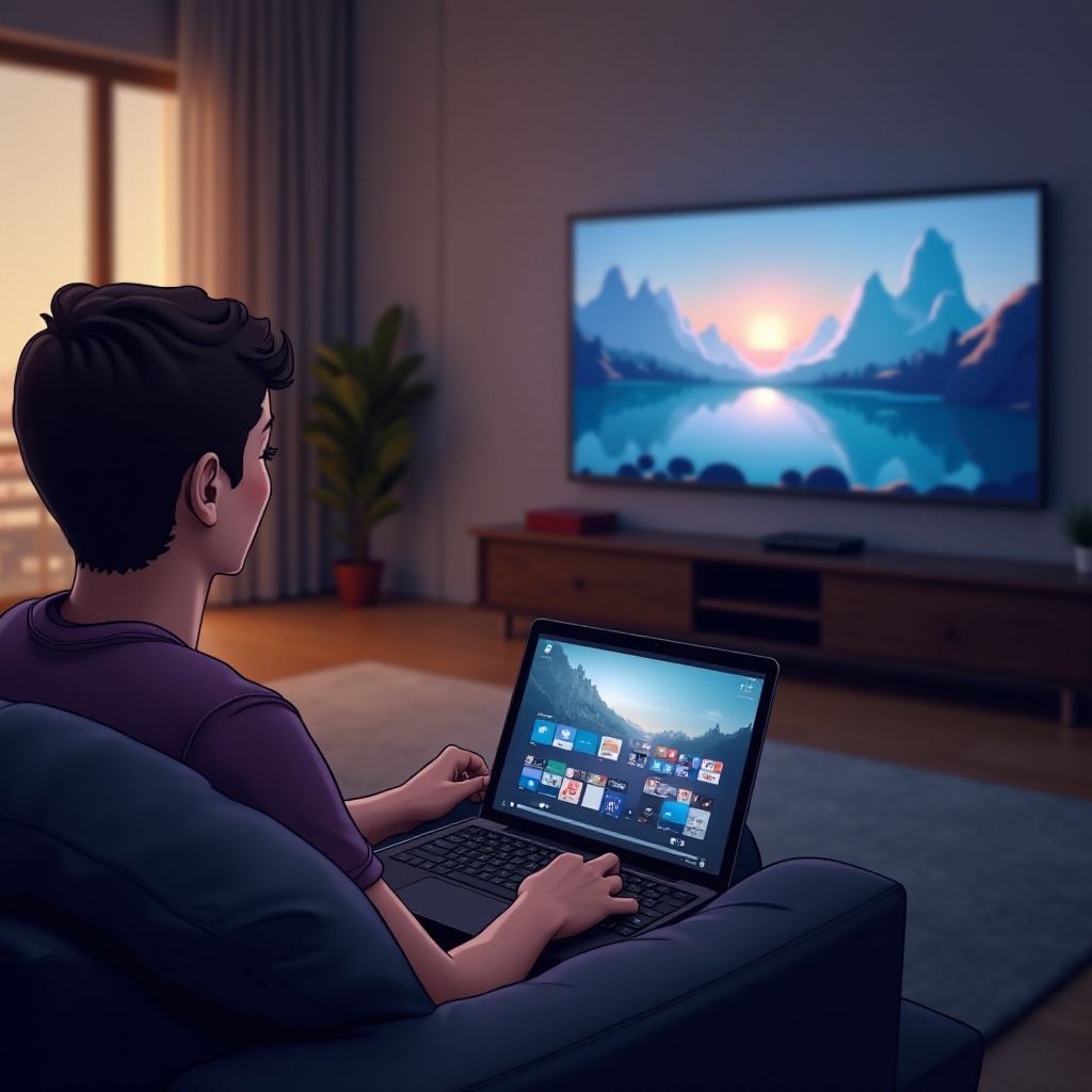 Windows 10をテレビにキャストする方法