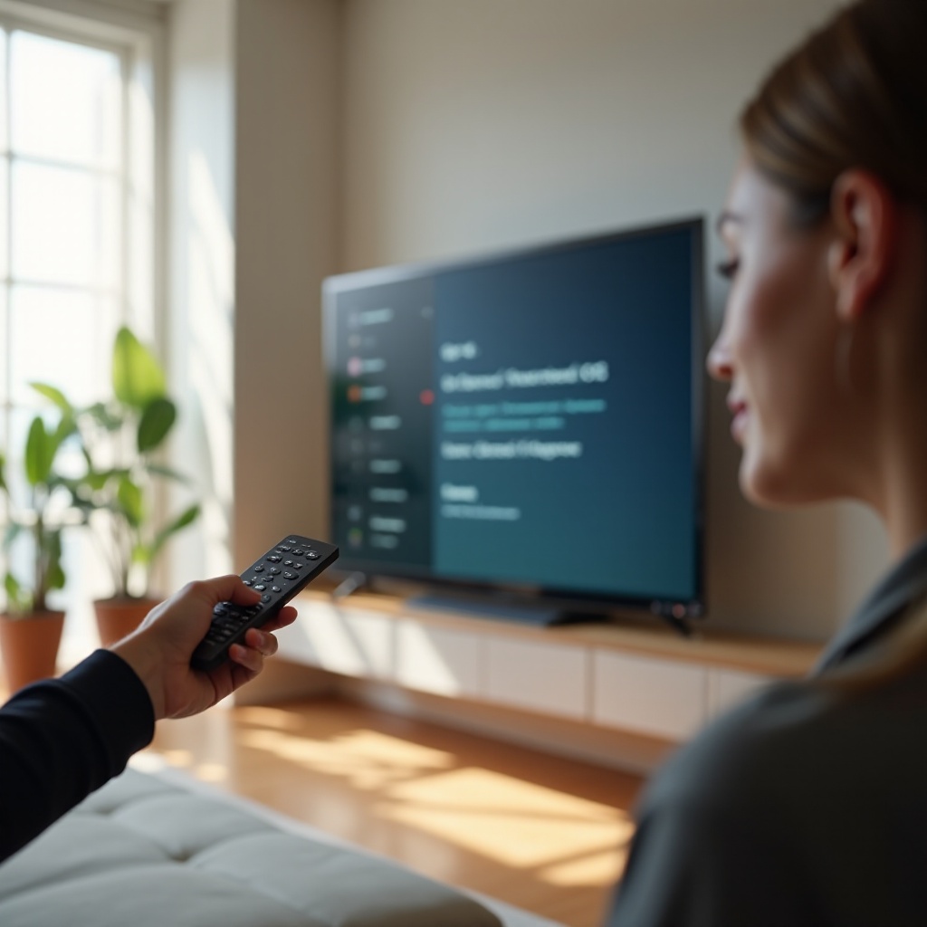 мягкая перезагрузка телевизора LG