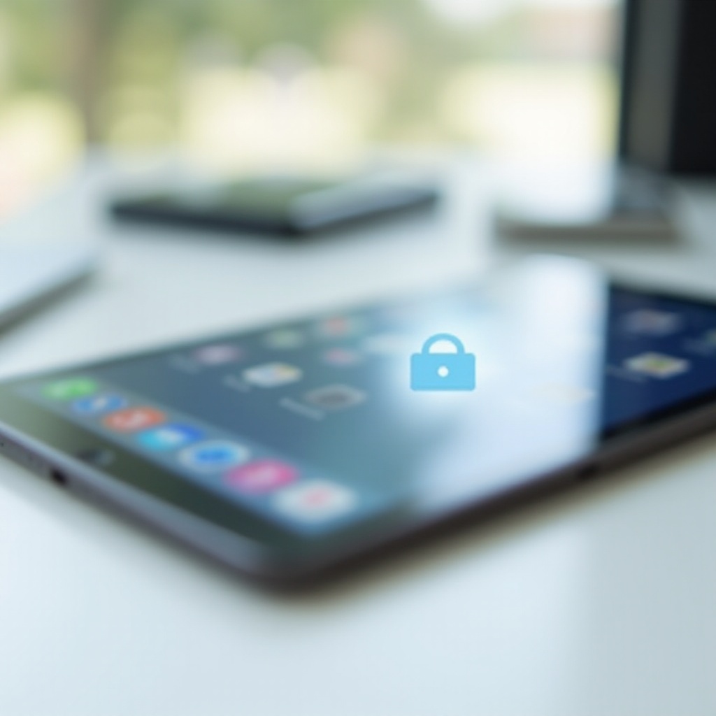 cómo proteger aplicaciones en el iPad