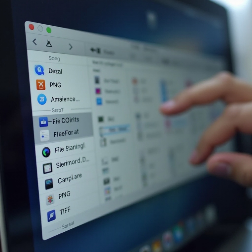 cómo cambiar la configuración de captura de pantalla en mac