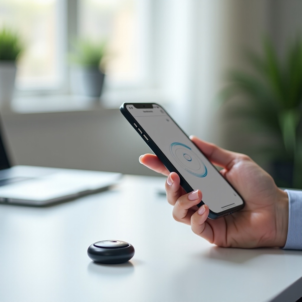 cómo configurar un AirTag en el teléfono