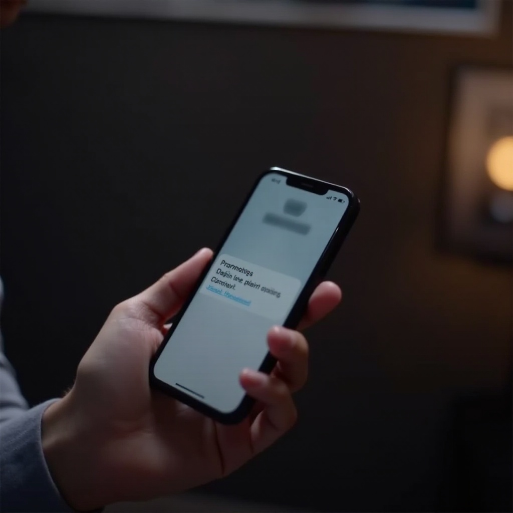 cómo leer un texto sin abrirlo en un iPhone