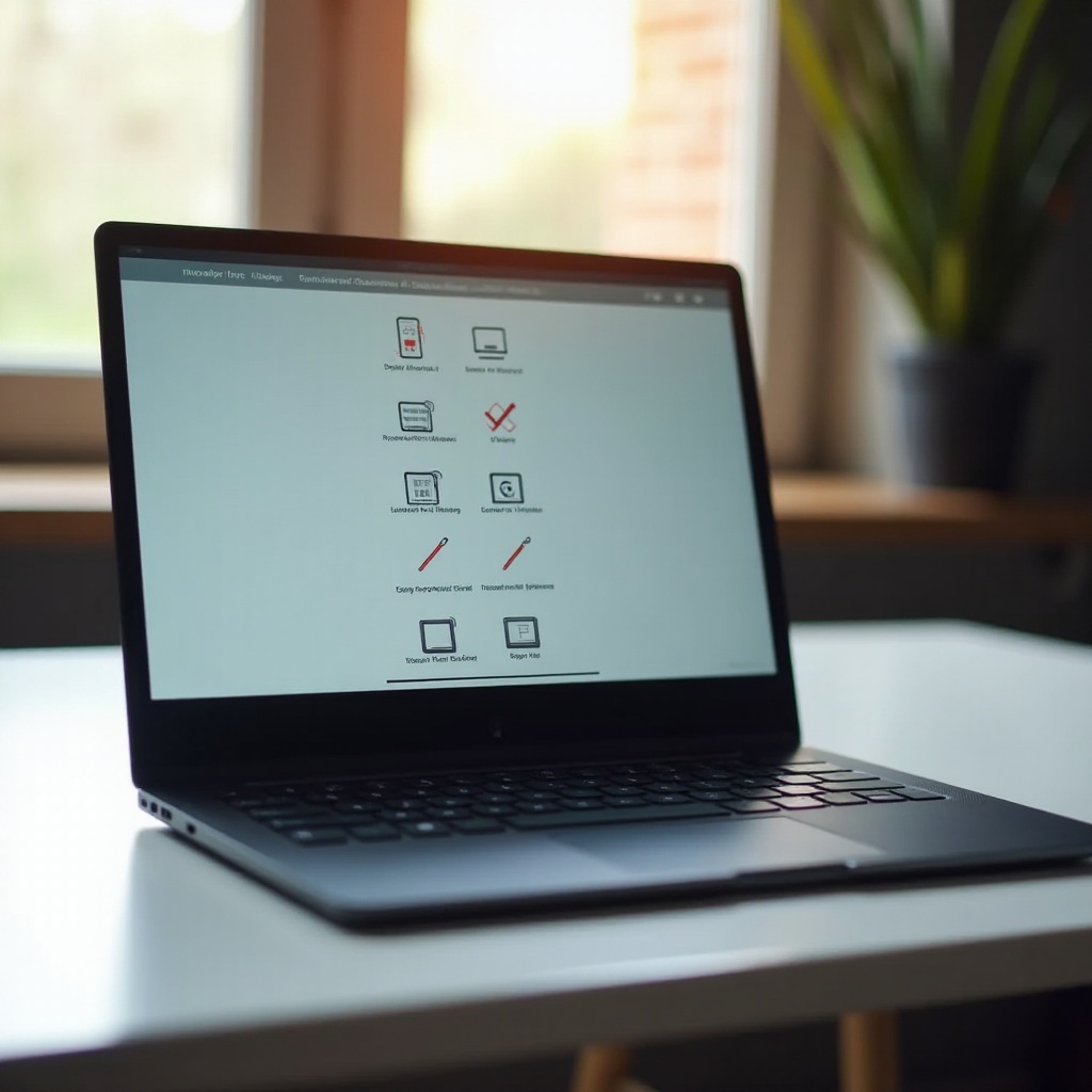 chromebookでタッチスクリーンをショートカットでオフにする方法