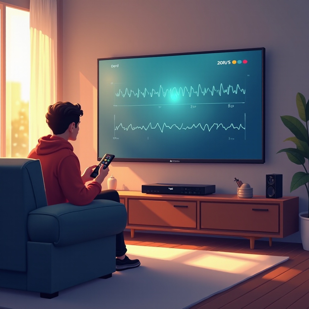cara memperbaiki suara TV
