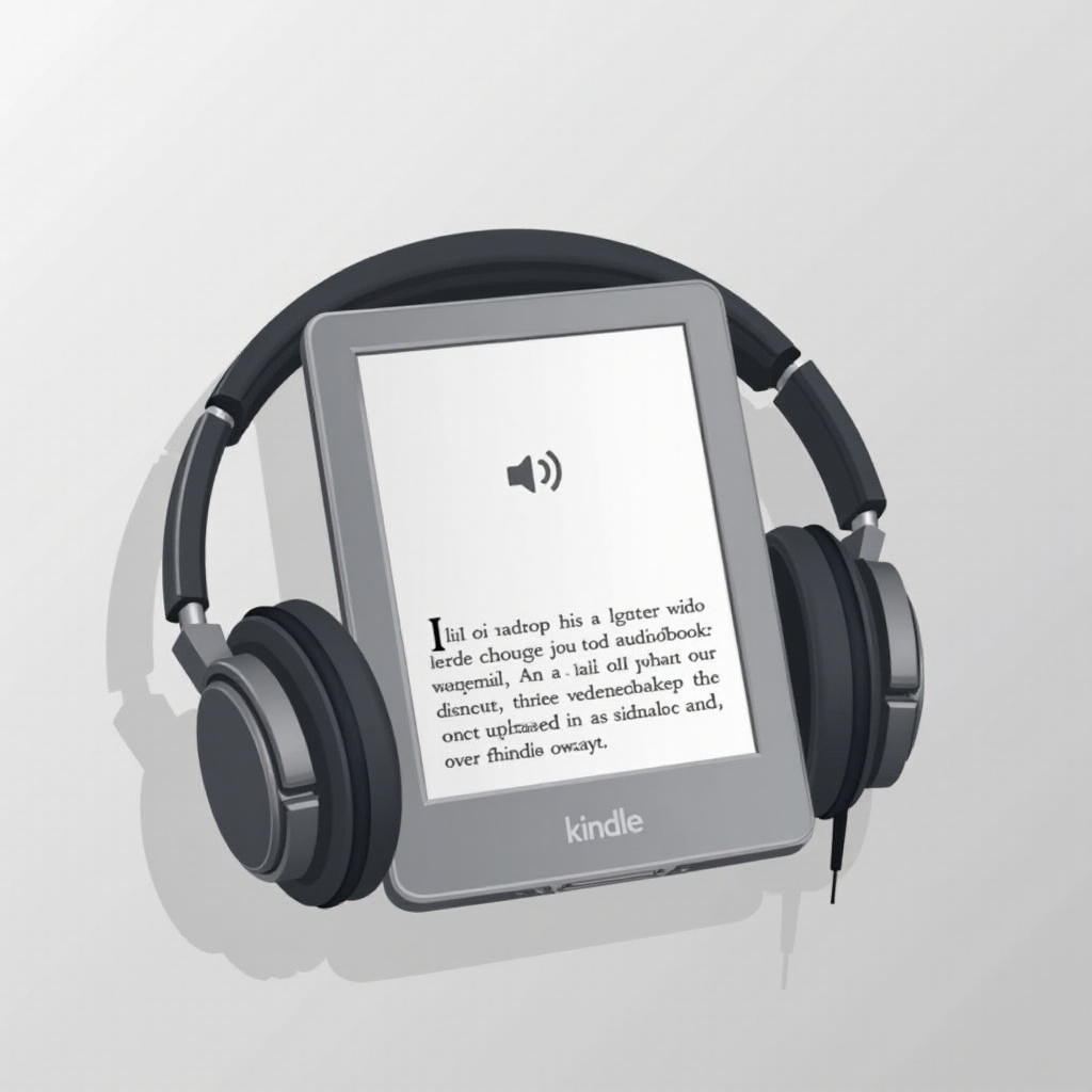 Bagaimana cara mendengarkan buku audio di Kindle?