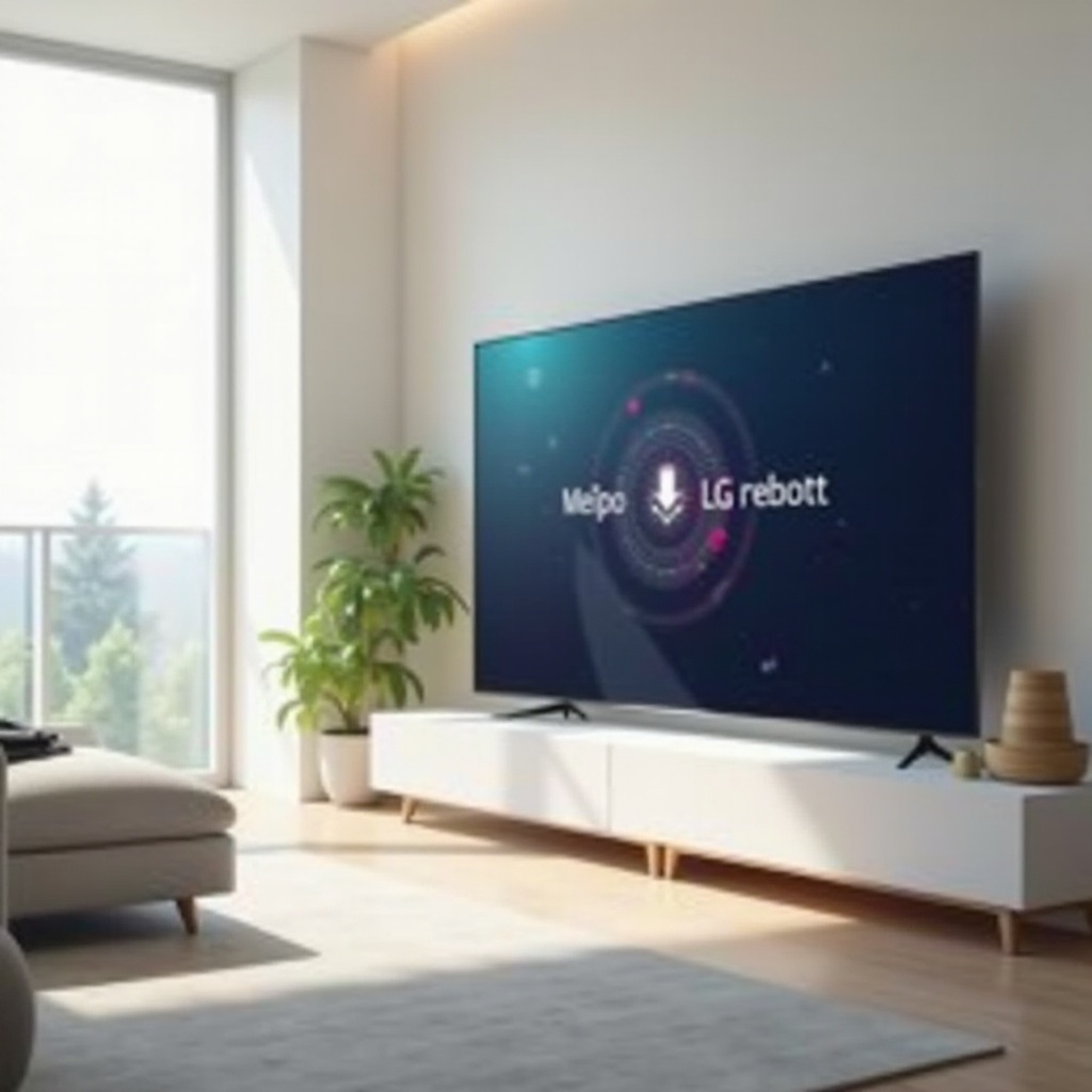 reset lunak TV LG