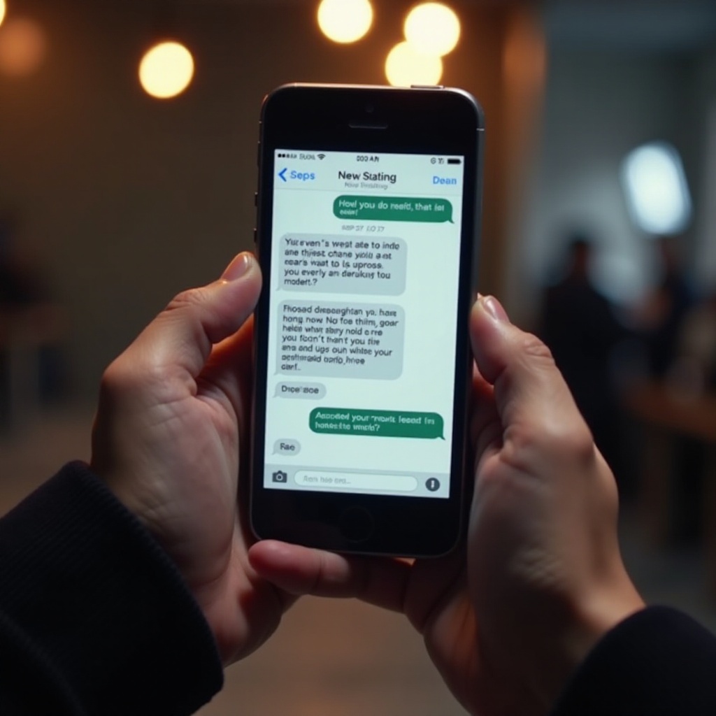 jak przeczytać tekst bez otwierania go na iPhonie