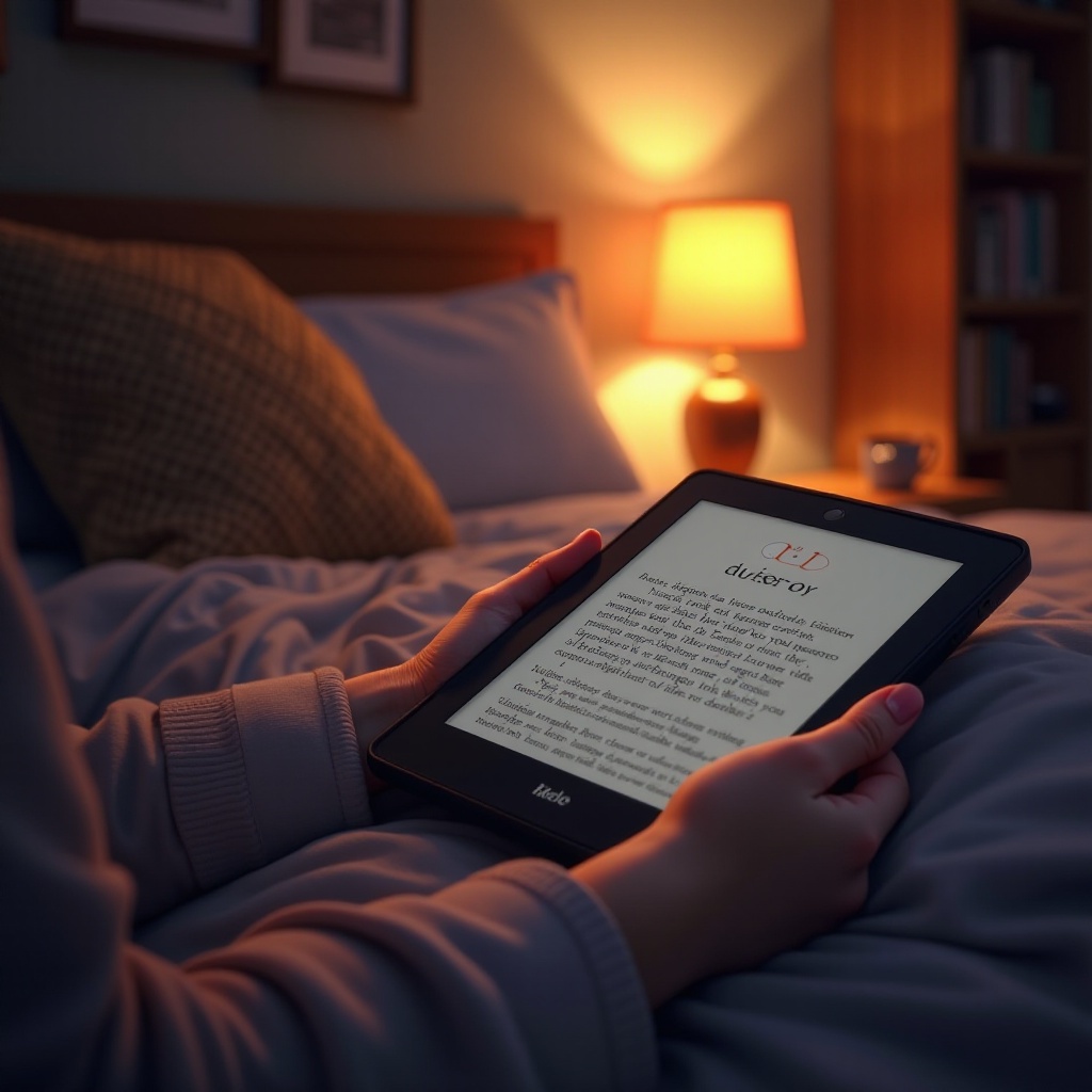 ¿Cómo escuchas audiolibros en Kindle?