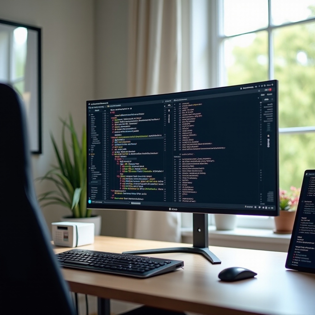 monitor terbaik untuk pemrograman