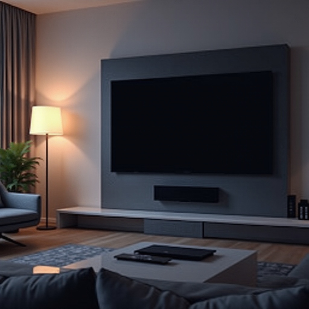 televisor con subwoofer