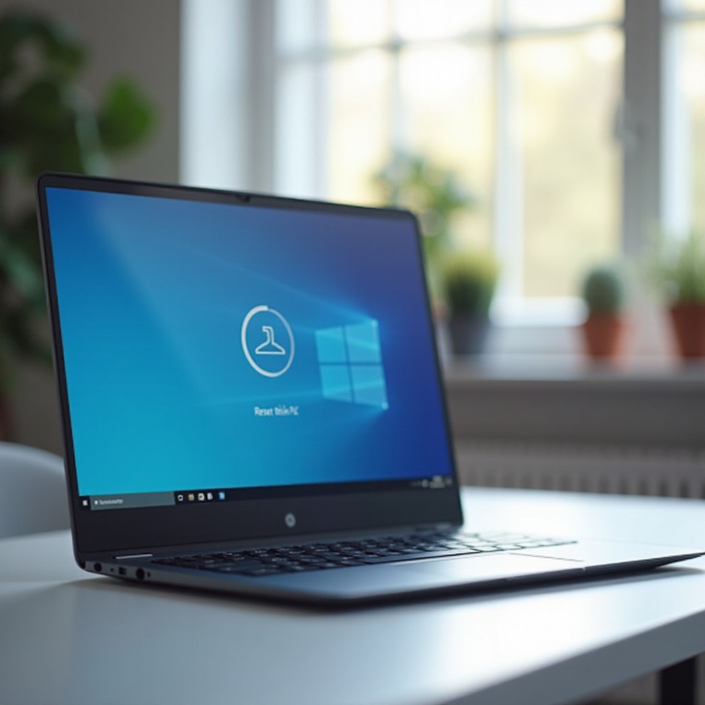 Jak zresetować laptopa HP Stream