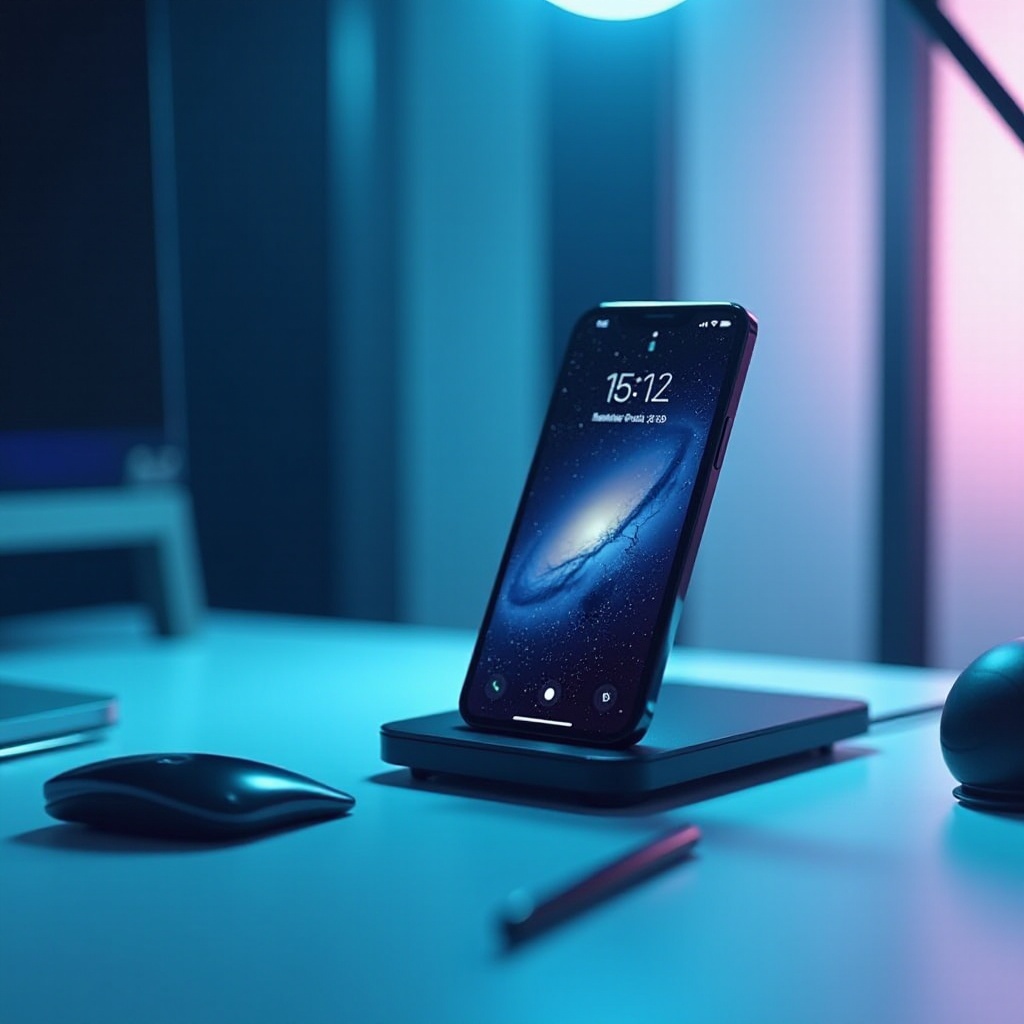 режим док-станции iphone