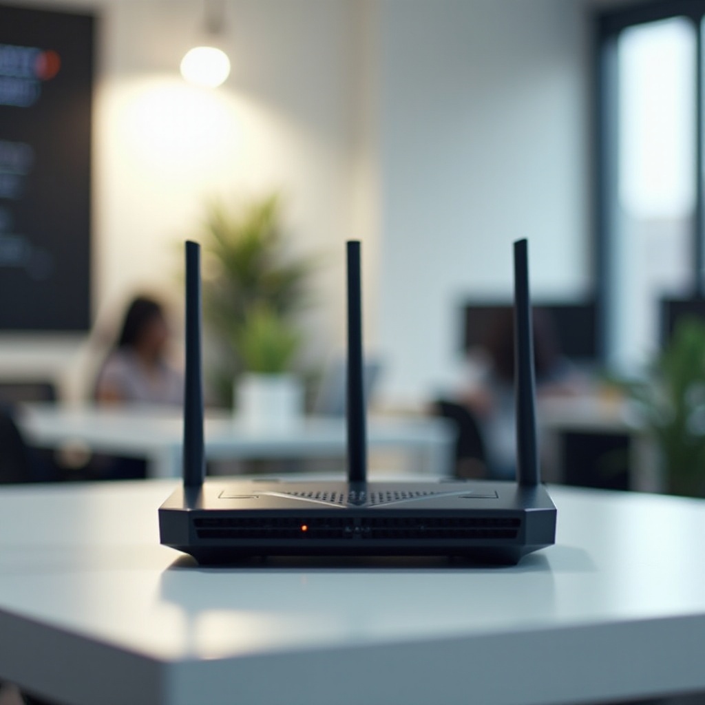 mejor router para pequeñas empresas