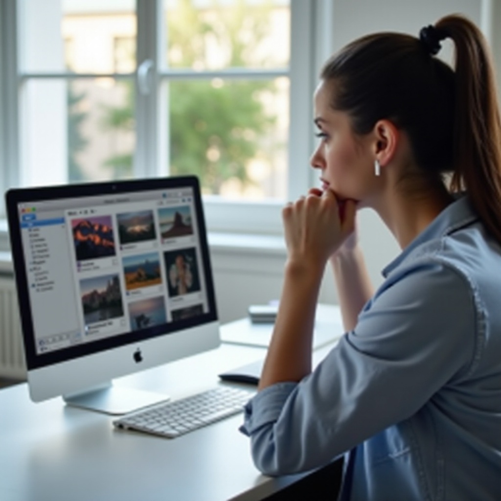как восстановить удаленные фотографии с компьютера Mac