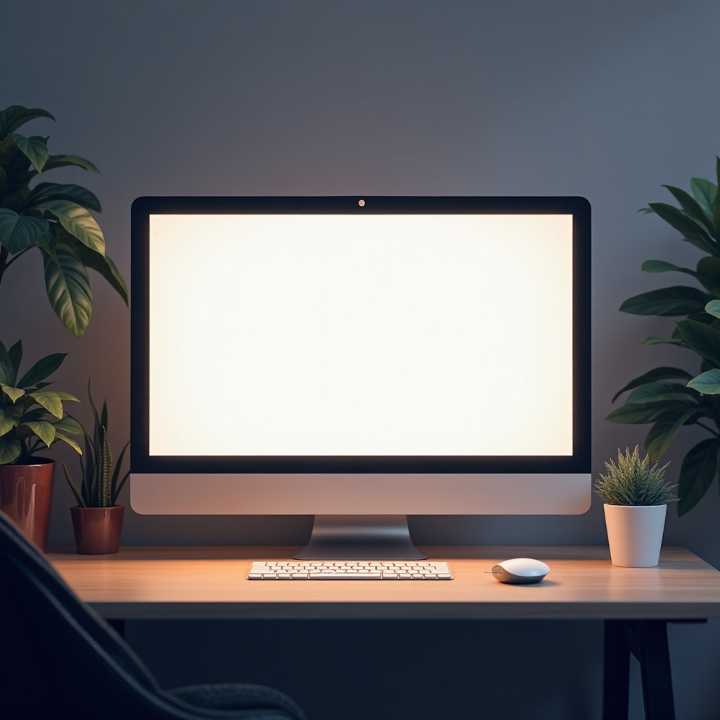 ¿Cómo hago la pantalla de la computadora más brillante?