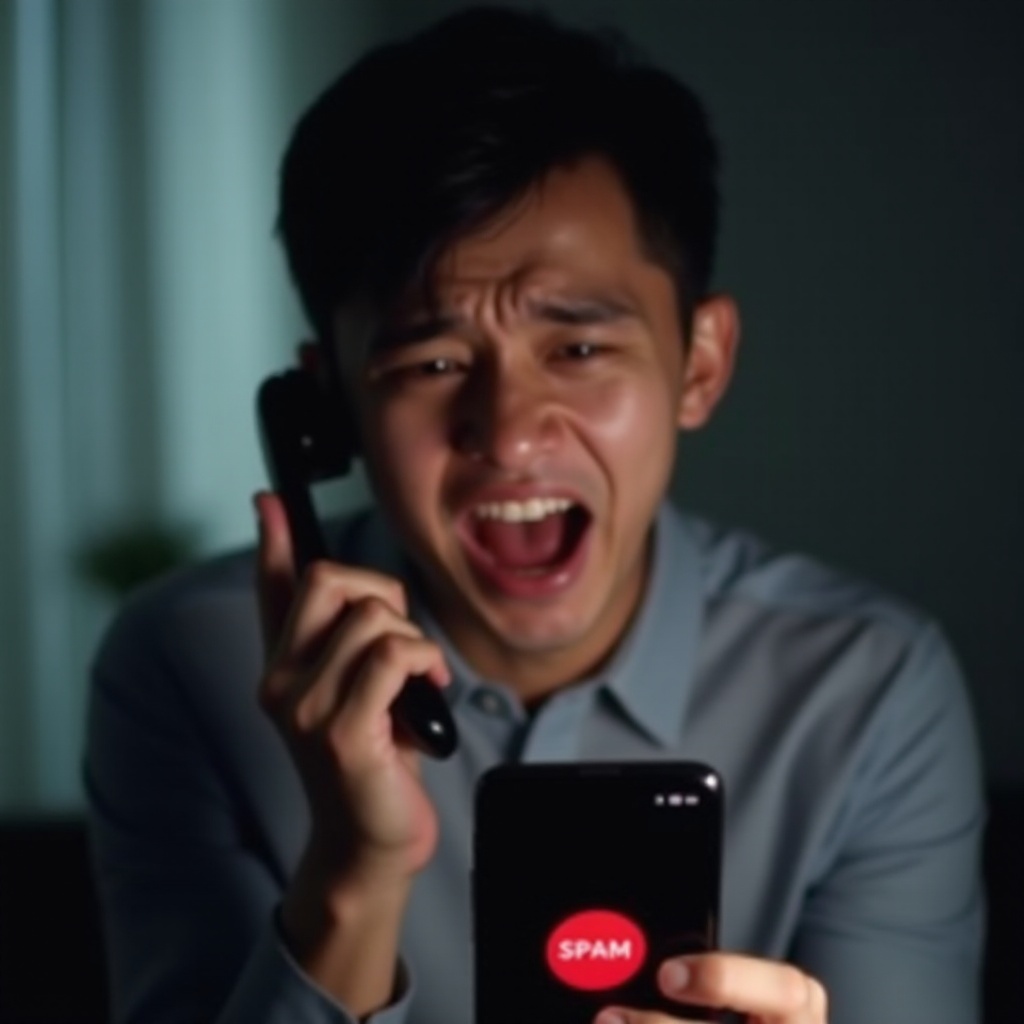как остановить китайские спам-звонки