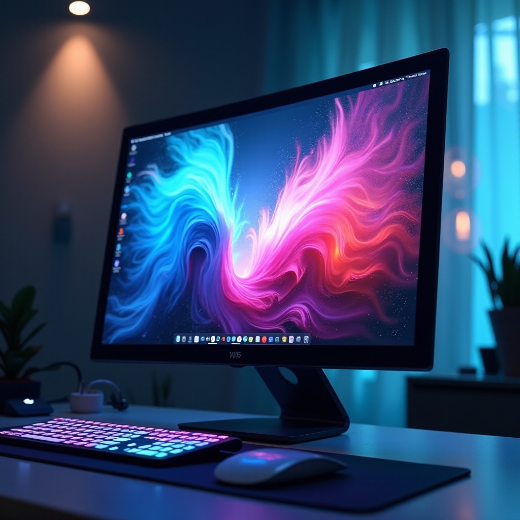 wallpaper desktop animasi Windows 10