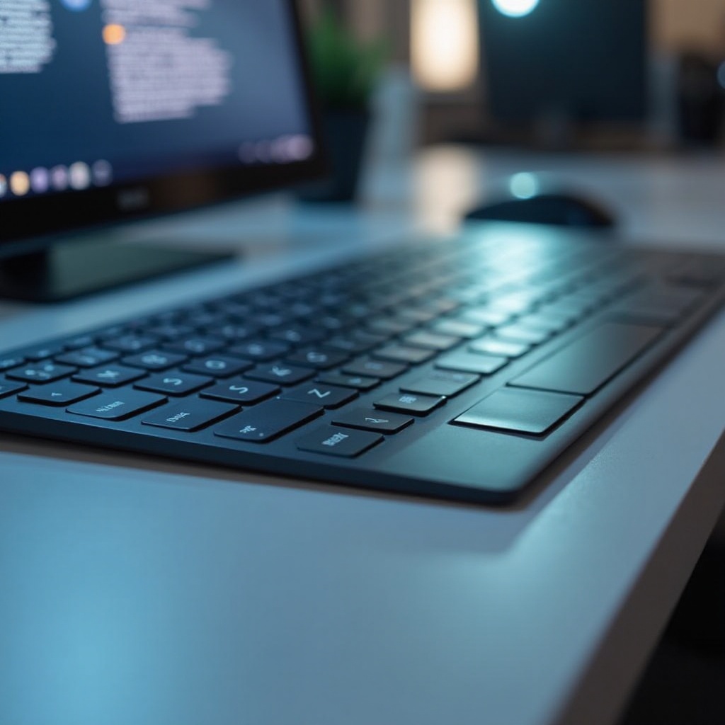 Bagaimana cara membuka kunci keyboard di Dell?