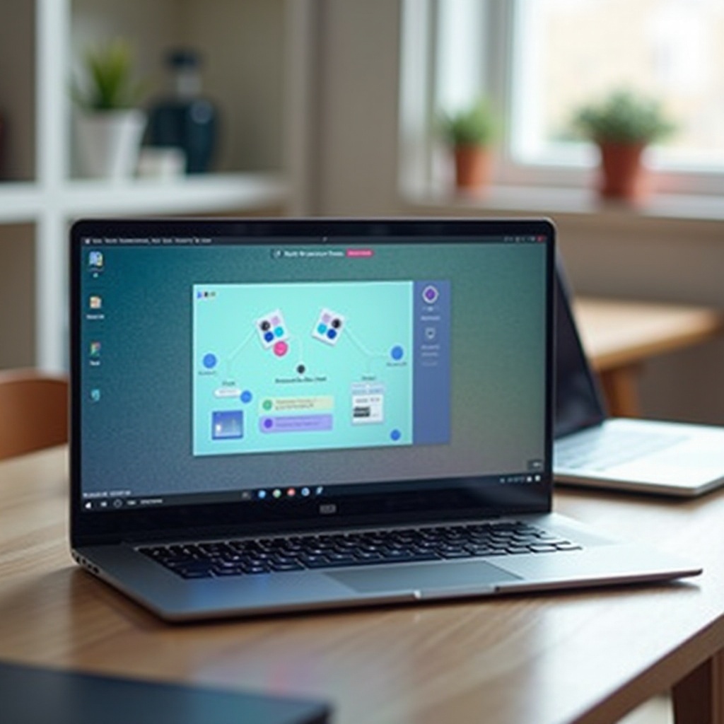 cómo grabar un video de pantalla en Chromebook