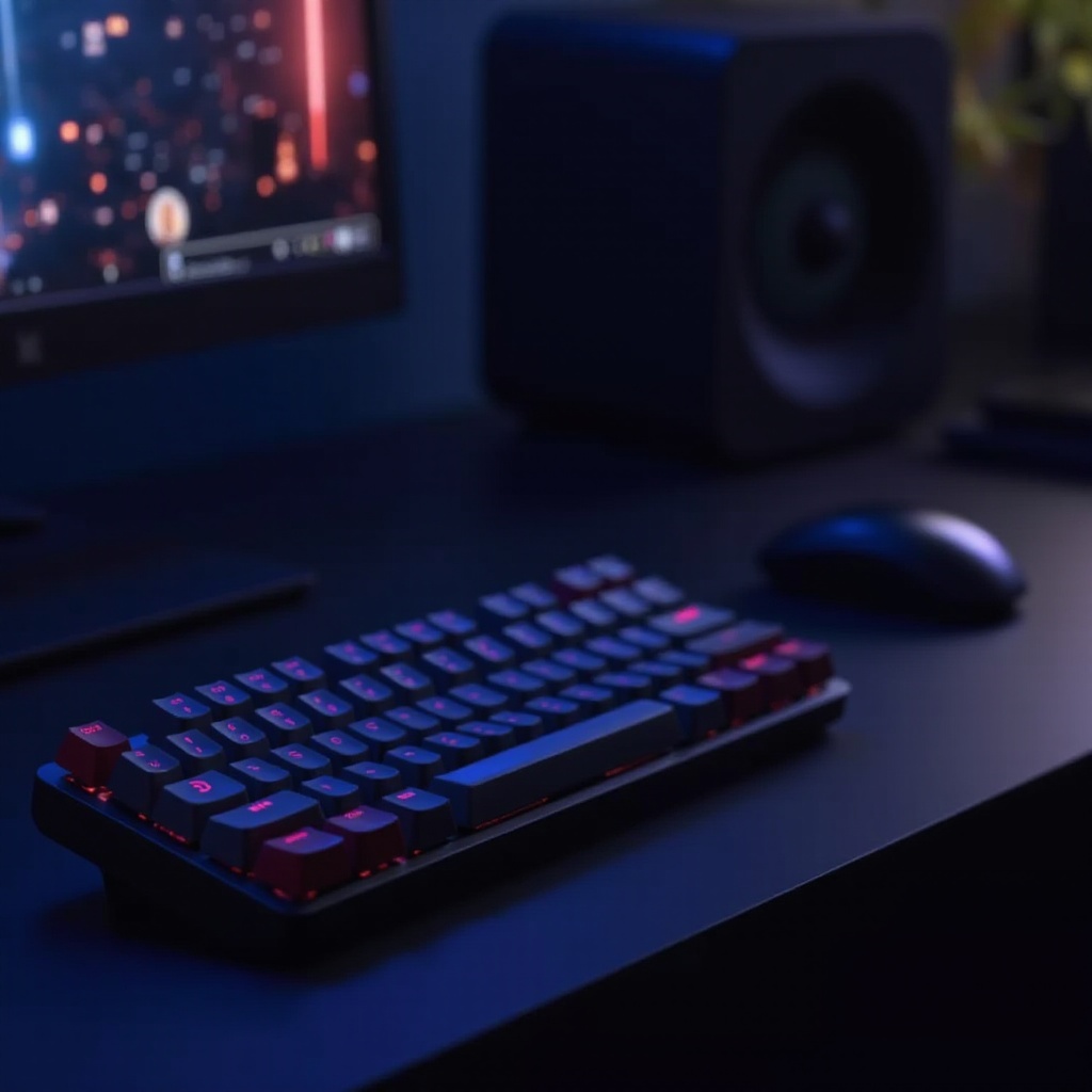 keyboard gaming terbaik yang tenang