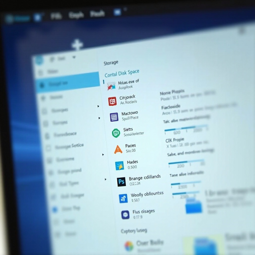 cómo comprobar el espacio en disco en Windows 10