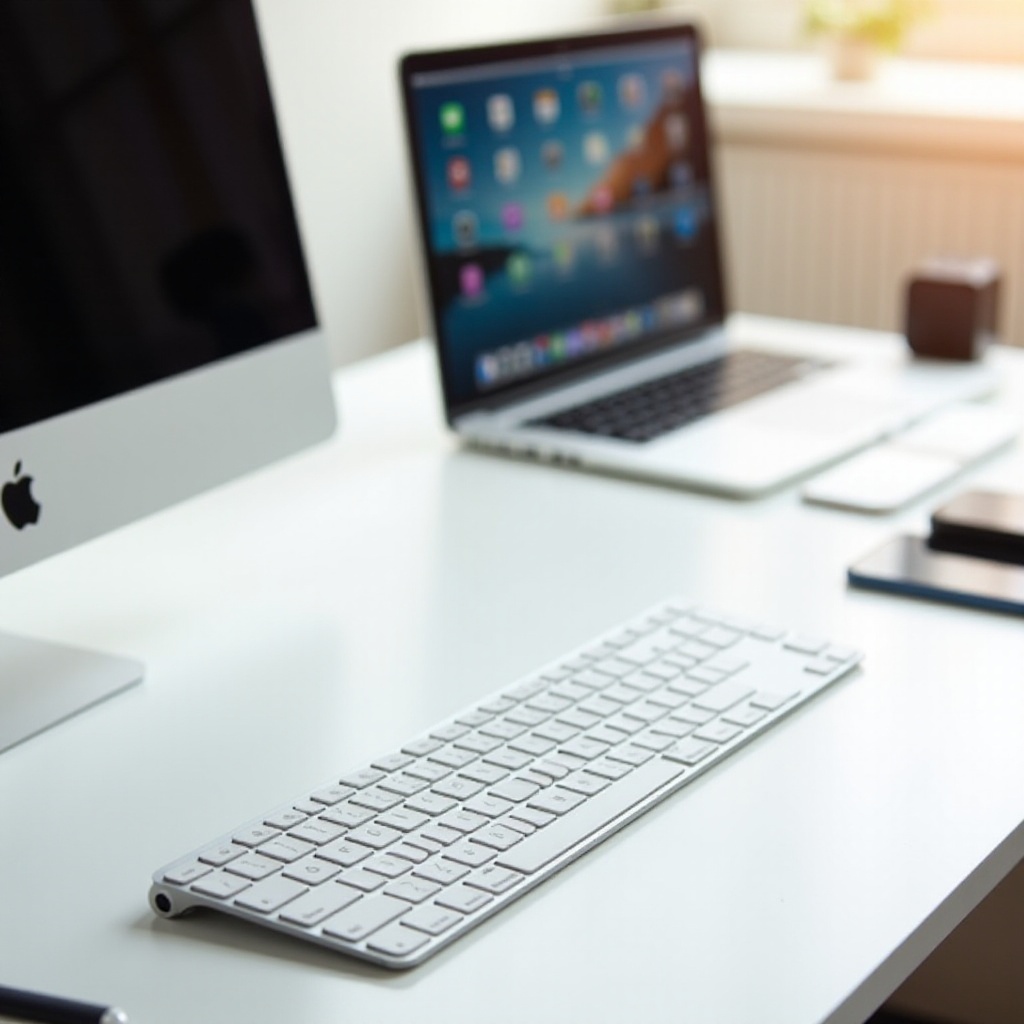 Appleのワイヤレスキーボードをペアリングする方法