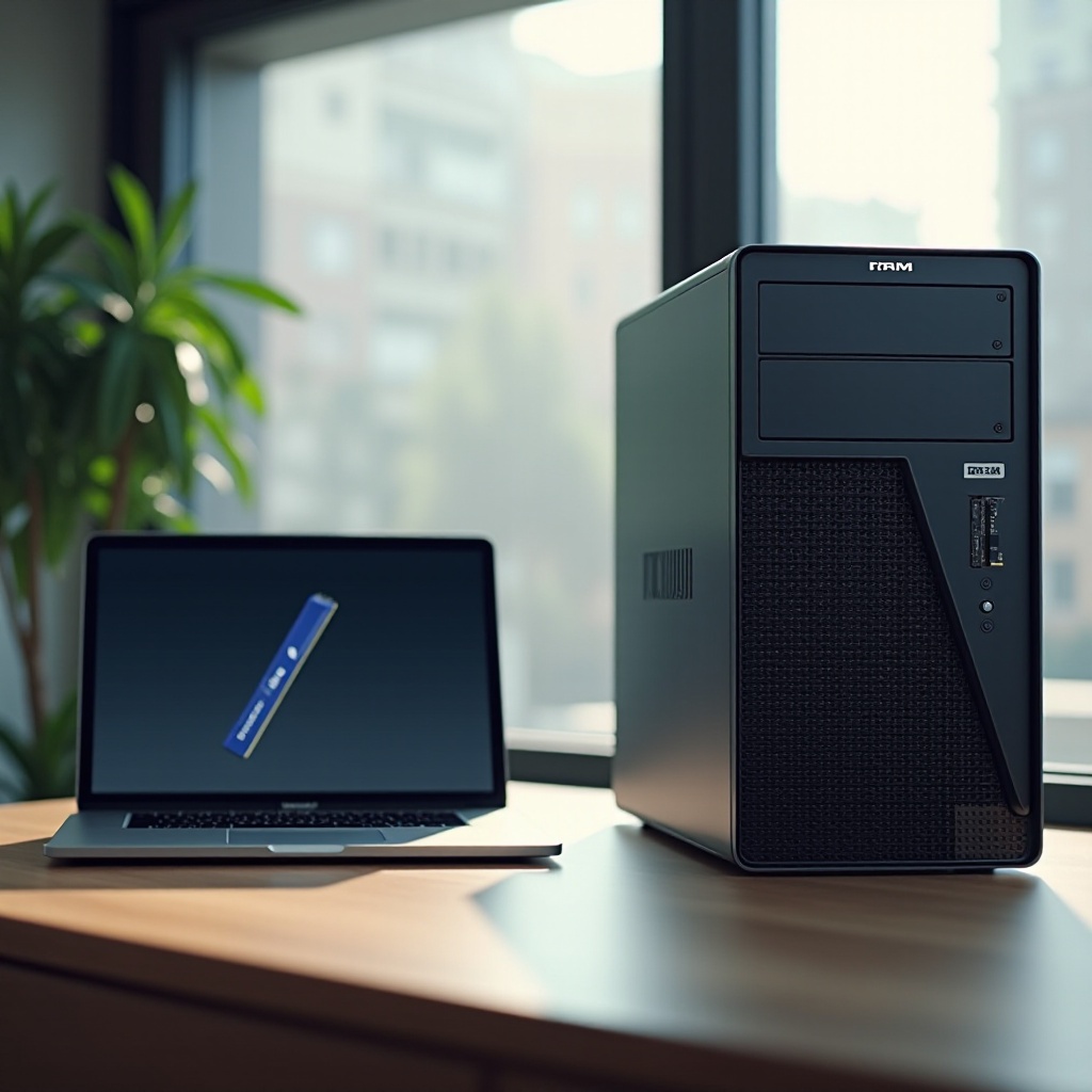 RAM laptop vs RAM desktop