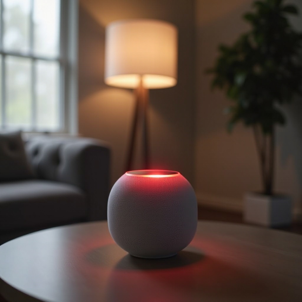 Dlaczego mój Echo Pop jest czerwony?