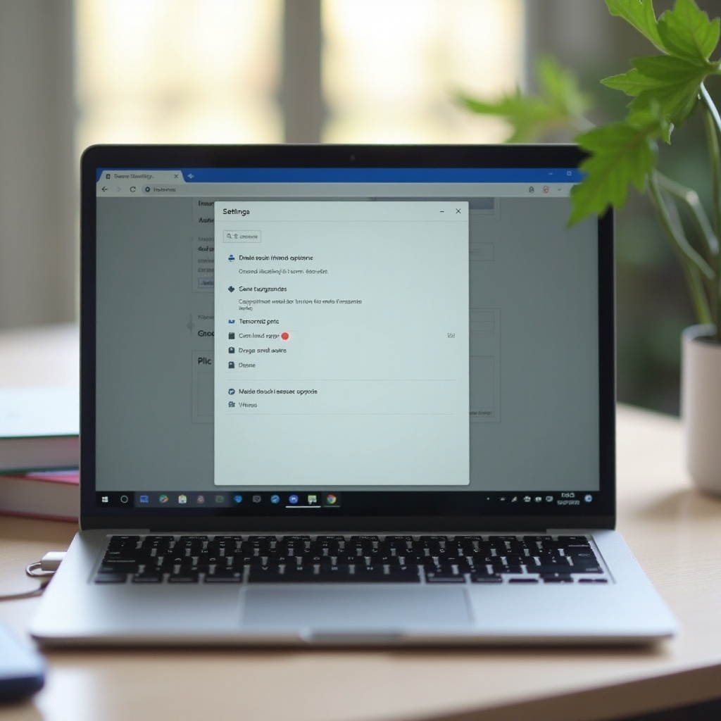 jak wyłączyć ekran dotykowy na chromebooku skrótem