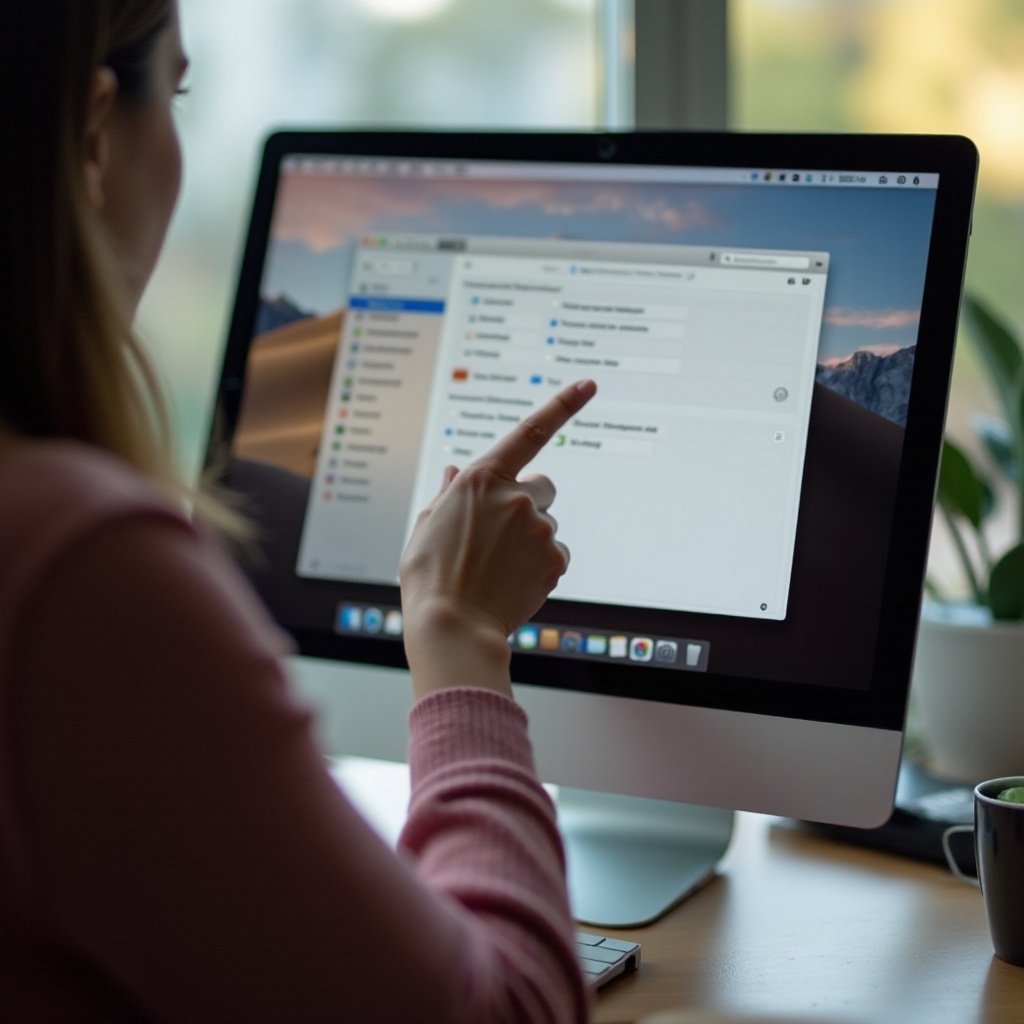 jak zmienić ustawienia zrzutu ekranu na mac
