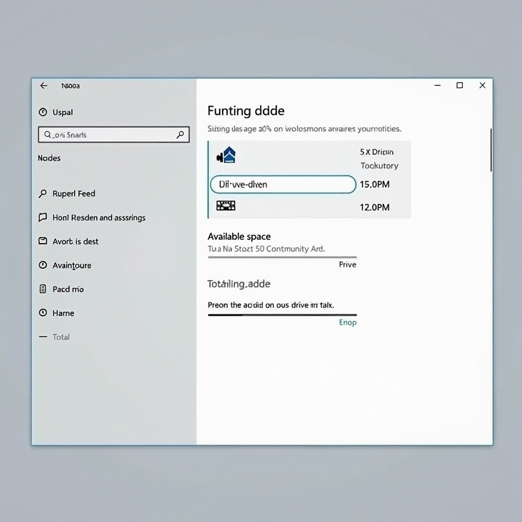 jak sprawdzić miejsce na dysku w Windows 10