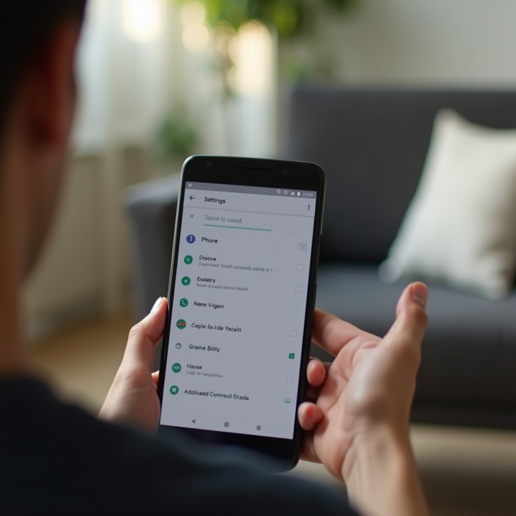 jak zrestartować telefon z Androidem