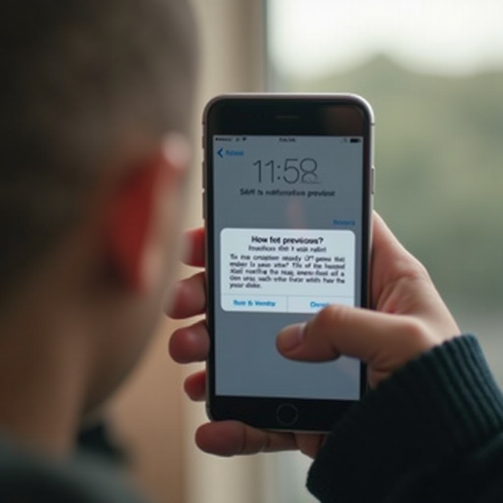 как прочитать текст, не открывая его на iPhone